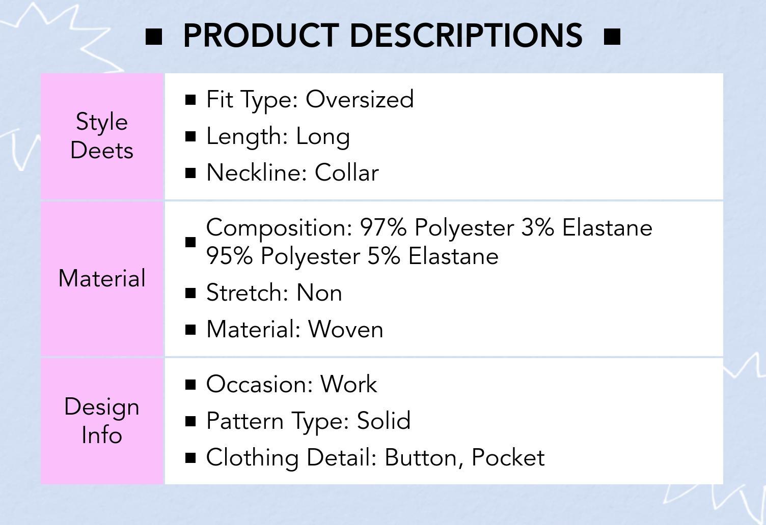 Cider Notched Collar Oversized Blazer Casual Trendy Outfits SwimWeek