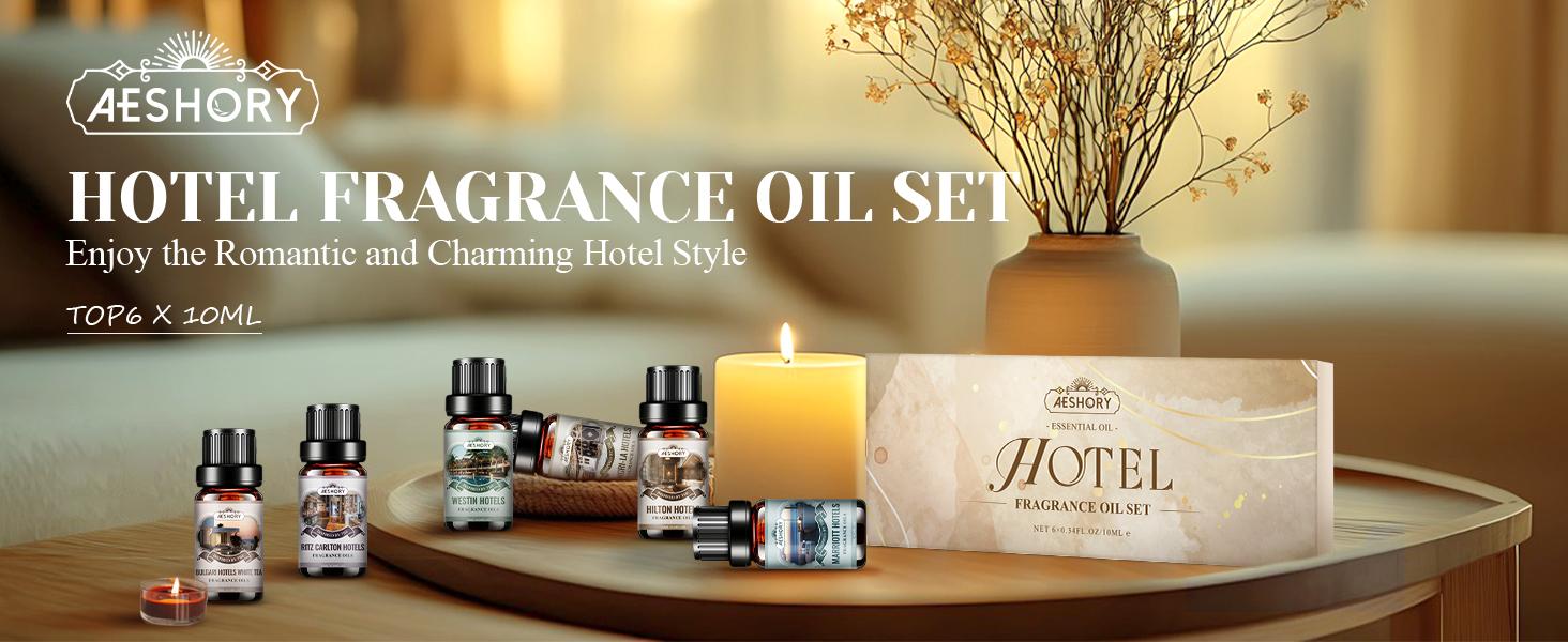 Hotel Scent Diffuser Oils Set – Transform Your Home Into a 5-Star Hotel | 6×10ml Luxury Oils Upgraded Gift Set & Fireplace Diffuser Bundle Perfect Holiday & Housewarming Gift Hotel Scent Diffuser Oils Set – Transform Your Home Into a 5-Star Hotel | 6×10ml Luxury Oils Upgraded Gift Set & Fireplace Diffuser Bundle Perfect Holiday & Housewarming Gift