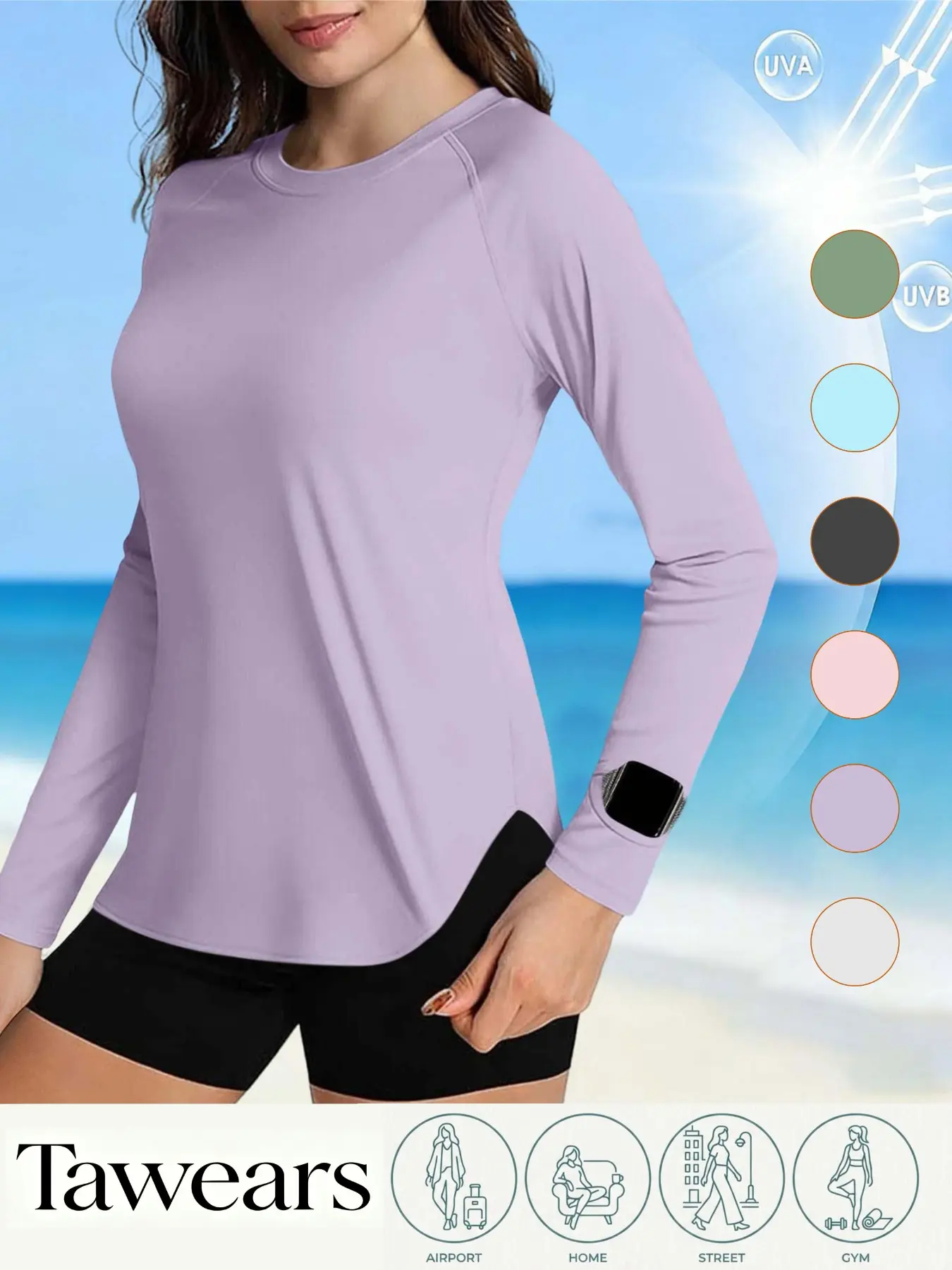 Lavender color
