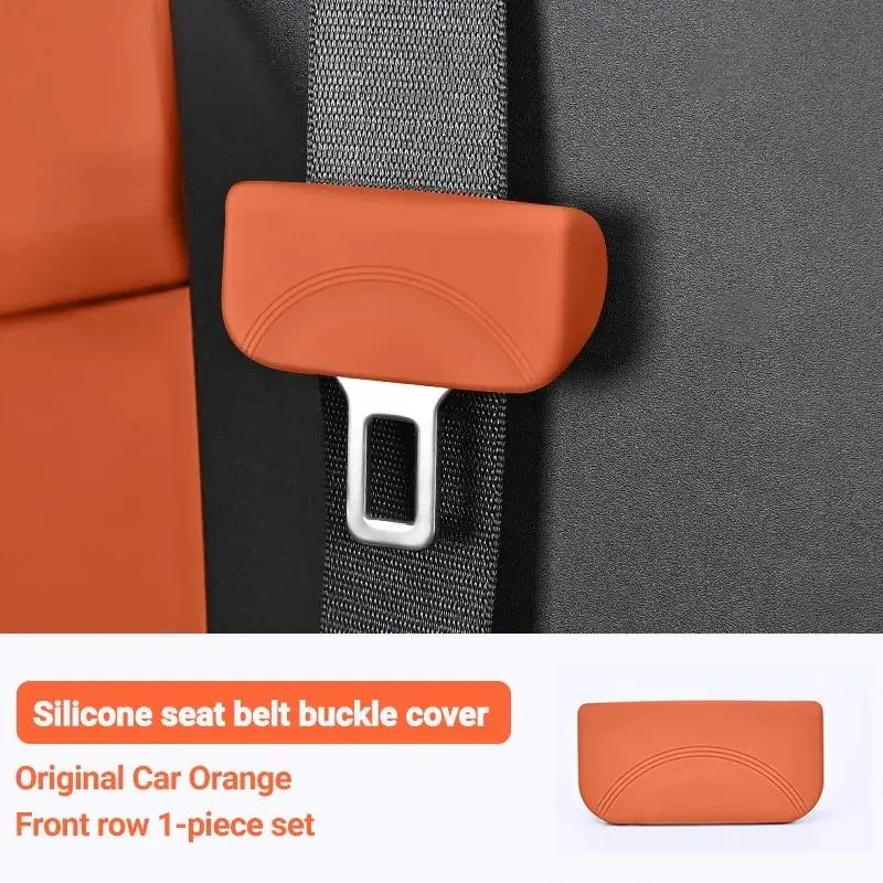 Front row - Orange