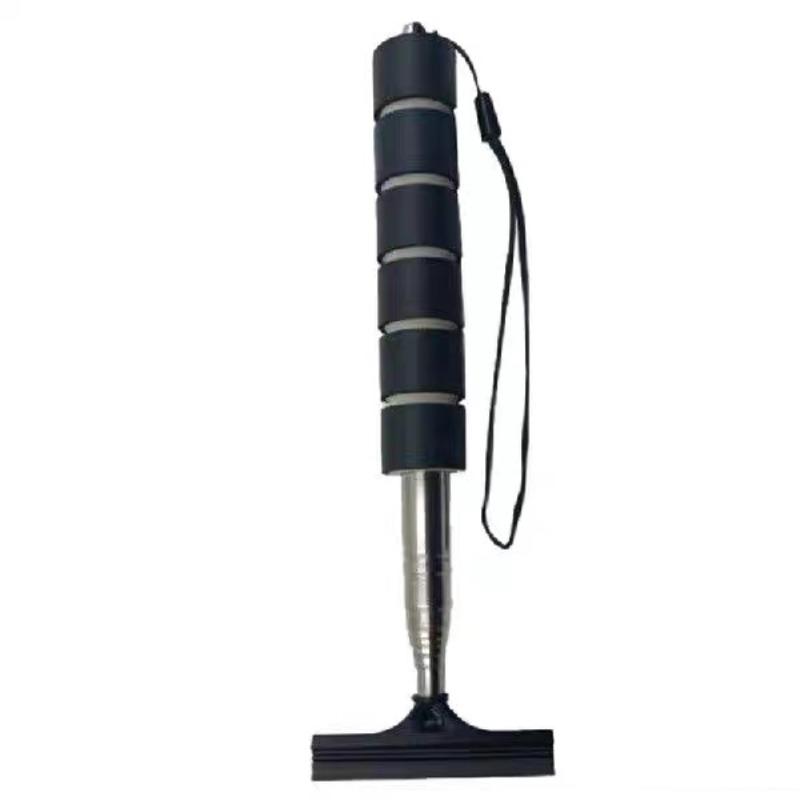 1pc Extendable Windshield Cleaner, Portable Car Mirror Scraper, Raindrop Remover, Side View Mirror Blade, Rearview Mirror Scrubber