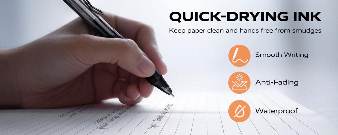 STAGEEK G1 Gel Pens, 24PCS Gel Ink Pens, 0.5mm Medium Point Retractable 12 Pack Blue Ink Pens for Journaling, Writing, Back to SchoolEssentials,Teacher Gifts, School, Office,Boyfriend Gift, SchoolSupplies 2024 (Blue/Black) STAGEEK G1 Gel Pens, 24PCS Gel Ink Pens, 0.5mm Medium Point Retractable 12 Pack Blue Ink Pens for Journaling, Writing, Back to SchoolEssentials,Teacher Gifts, School, Office,Boyfriend Gift, SchoolSupplies 2024 (Blue/Black)