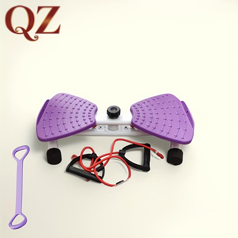 330lbs Full Body Core Workout Device | Low-Impact Body Sculpting Machine, Noiseless Swivel, Premium ABS Material, Lightweight and Easy to Transport. Comes in Pink, Blue and Purple.