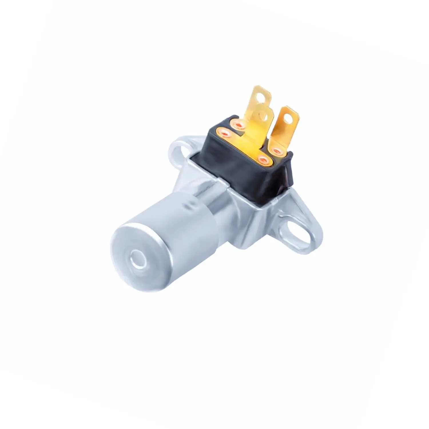 3-Terminal Floor-Mounted Headlight Dimmer Switch (DS72T, DS-72, D808), OEM Replacement Plug-and-Play for Car Headlamp & Dashboard Lights, Durable Zinc Alloy Construction