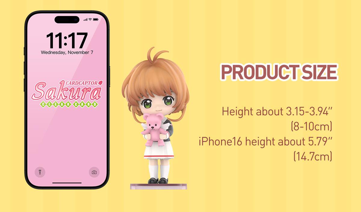 POP MART Cardcaptor Sakura: Clear Card Series Figures