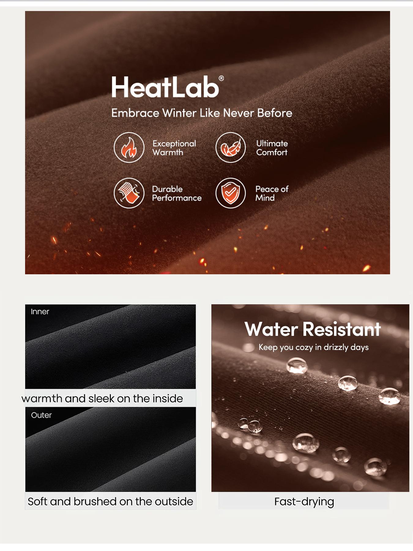 3-Pack Women'S Fleece-Lined High-Waisted Yoga Pants - Thermal Workout Leggings with Side Pockets, Non-Slip Grip, Stretchy Flare Bottoms for Running, Gym, Yoga - Winter Warmth & Tummy Control - Athletic Pants for Women