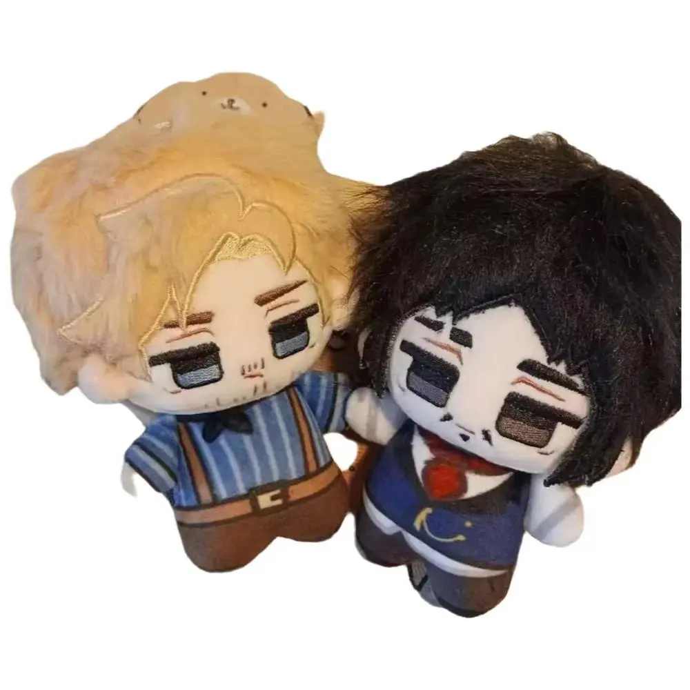 10cm Pendant RDR Kieran Duffy Plusie Doll Red Dead Redemption Morgan Harvey Plush Toy Keychain Dolls Fans Collect Birthday Gift