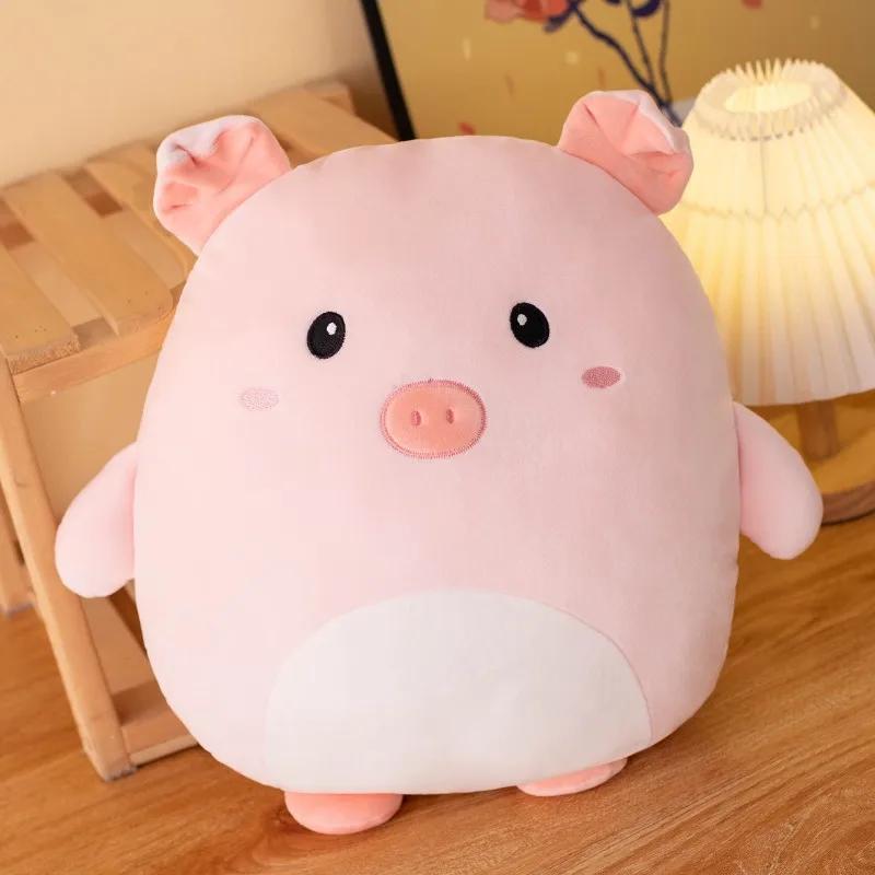 Soft Animal Plush Toy Cute Stuffed Doll Penguin Pig Rabbit Panda Birthday Gift