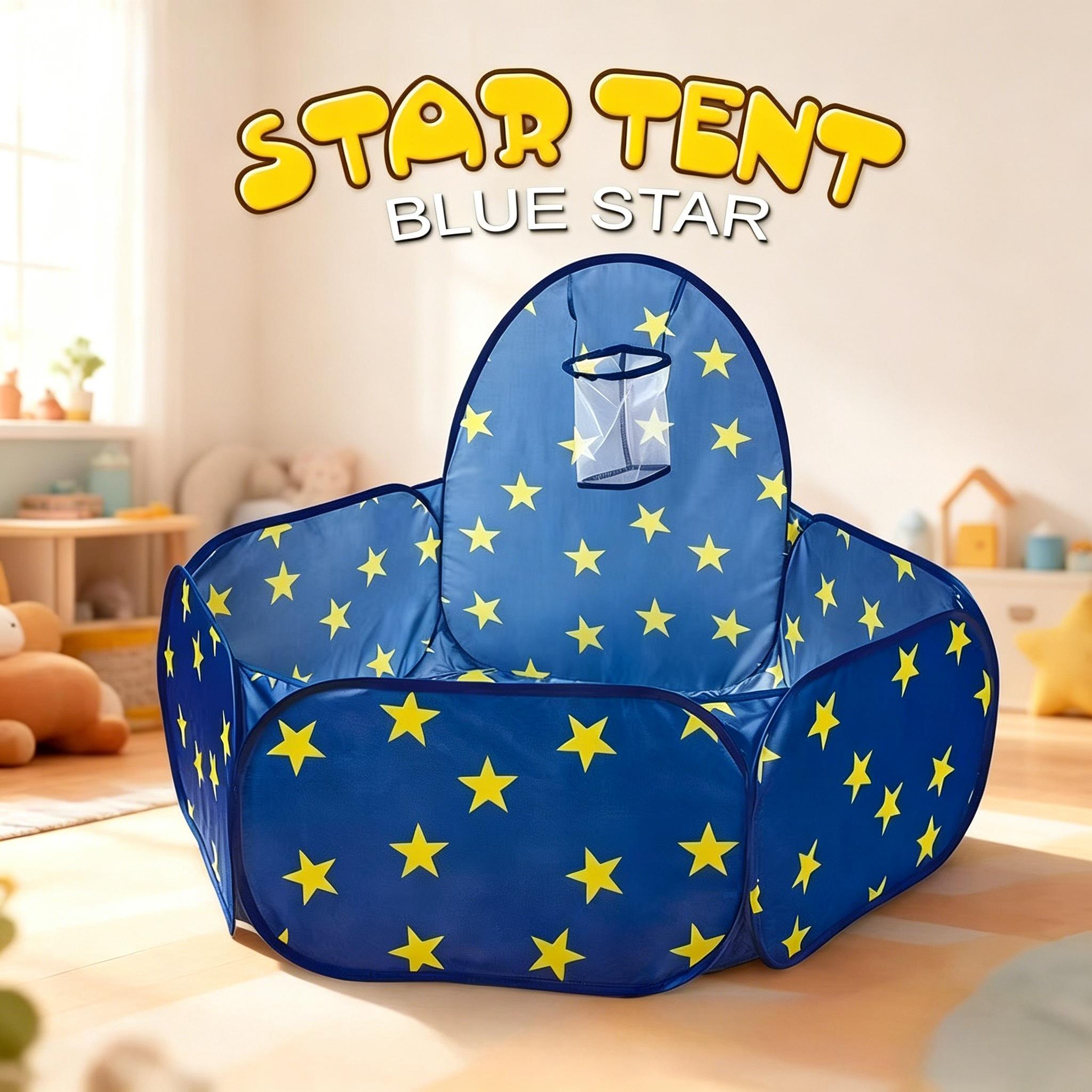 Kids Foldable Play Tent, Durable Ball Pit, Pop-Up Playpen, Ideal Birthday Christmas Halloween Thanksgiving Gift, No Accessories & Balls Not Included