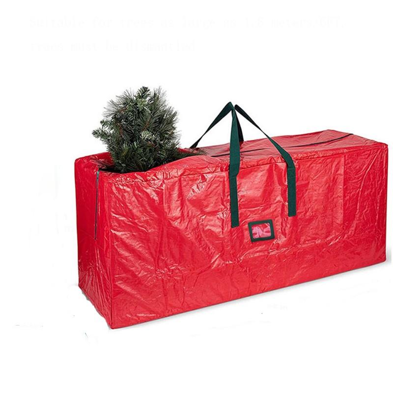 Large Tree-Shaped Storage Bag, Foldable Rolling Design with Handle and Zipper, Durable Gardening Supplies Organizer Box, Space Saving Bags