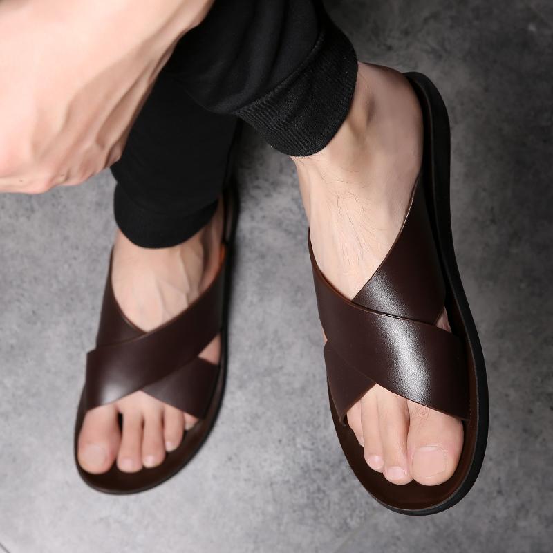 Mens Sport Flip Flops Comfort Casual Thong sandals Outdoor sandals slippers