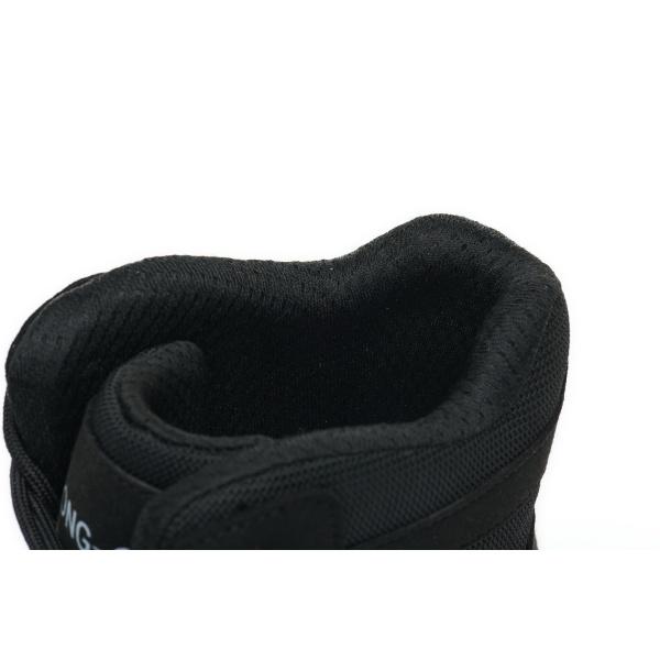 NIEION Men's High Top Steel Toe Safety Boots with Magnetic Closure & Anti-Slip Sole Waterproof Slip-Resistant Black Work Shoes for Outdoor Labor