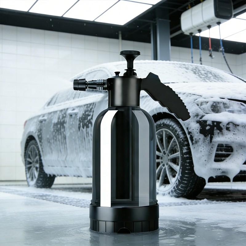 High-Pressure Air Pressure Sprayer, Foam Watering Can, Flower Irrigation, Glass Window Cleaning Spray Bottle, Home Use