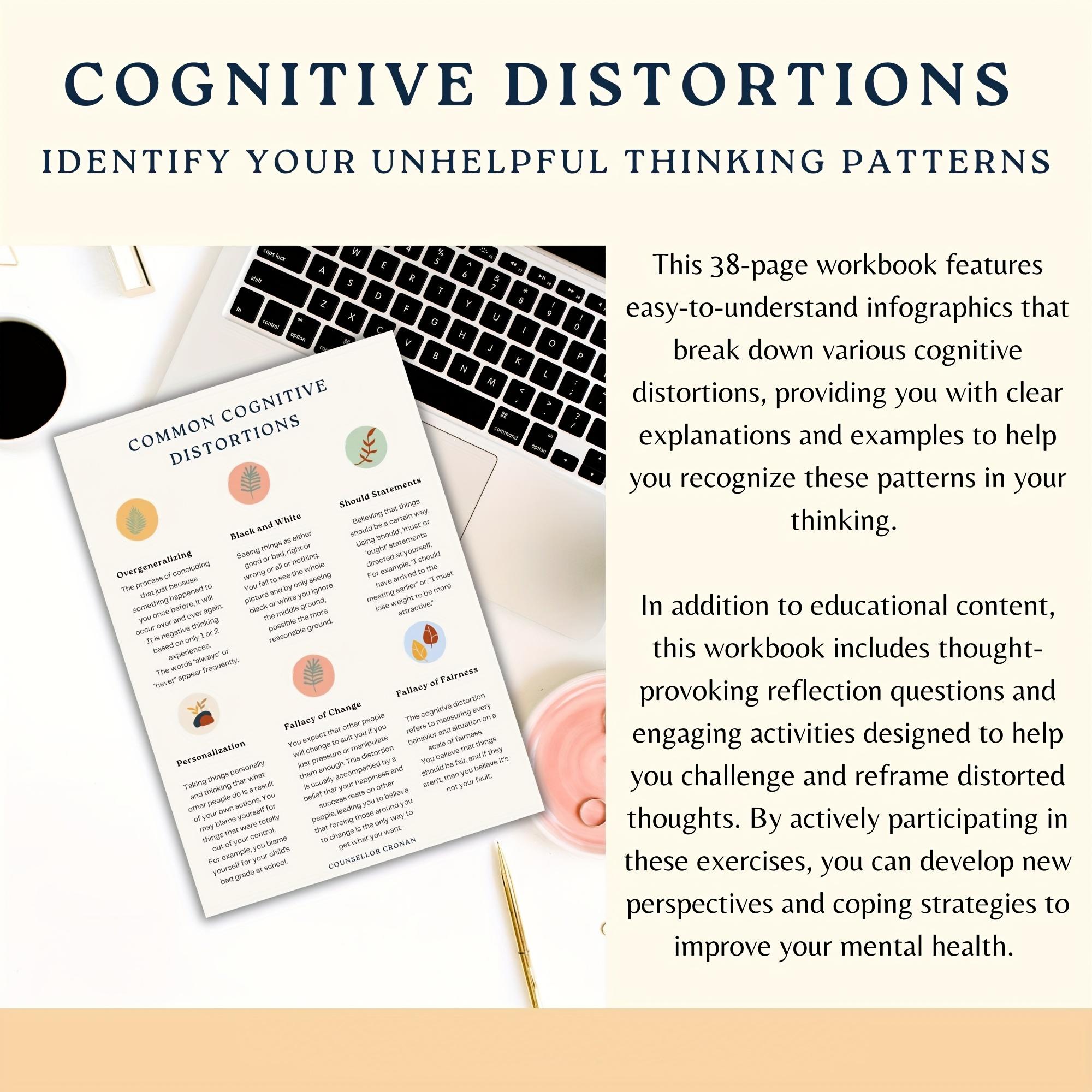 Executive Function Wheel Workbook for Adhd & Autism Strategies, Cbt ...