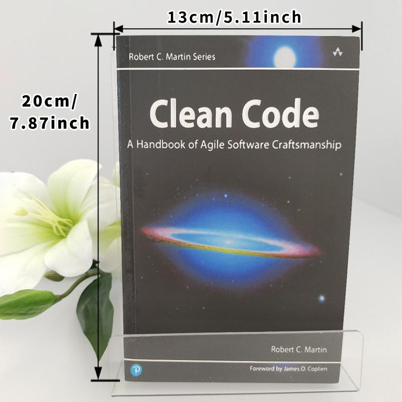 Clean Code Book, Tk Best-Selling Programming Guide, Essential Reading for Developers & Coders, Comprehensive Coding Practices Manual