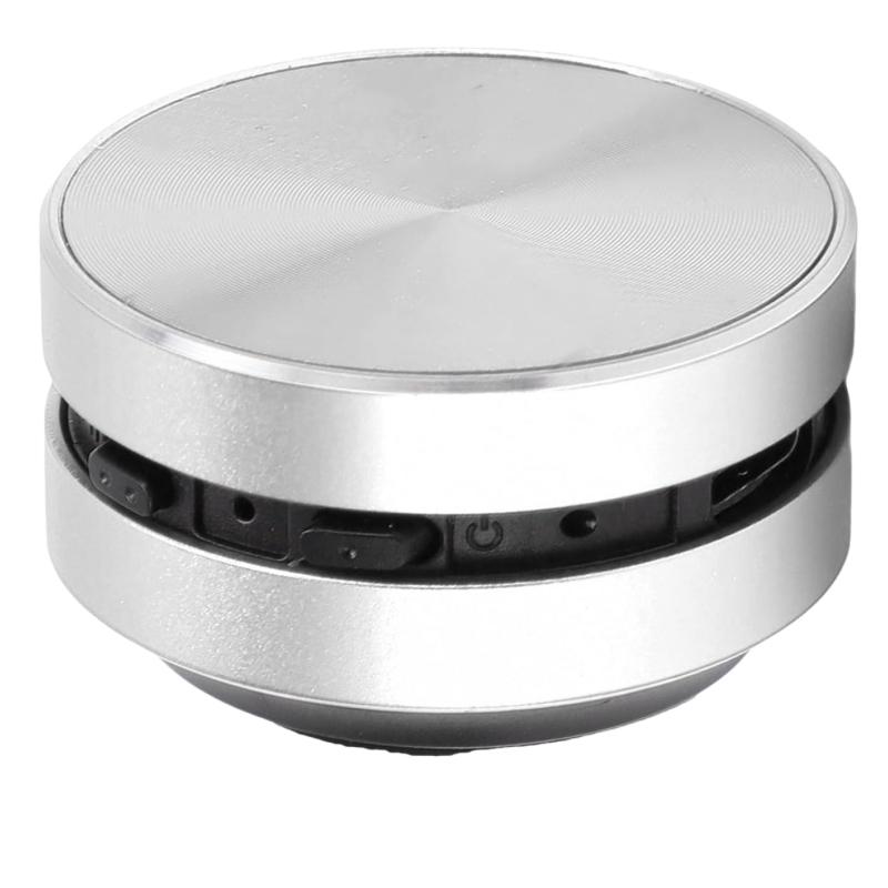 Mini Bone Conduction Speaker, Perfect Gift for Dad, Compact Portable Sound Solution, Ideal Outdoor Use, Table Mount, Rechargeable Speaker, Lithium Batteries Included