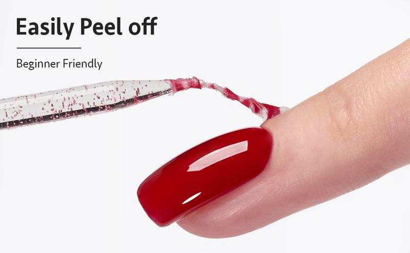 GAOY Liquid Latex for Nails, 16ml Peel Off Cuticle Guard with Stick, Skin Barrier Protector Latex Tape for Nail Polish Nail Art DIY