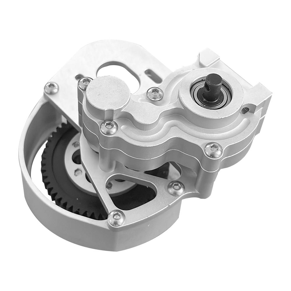 CNC Aluminum Transmission Gearbox Upgrade Part For 1/10 RC Crawler Axia SCX10 SCX10 II 90046 90047 Wraith AX10 Vanquish VS4-10