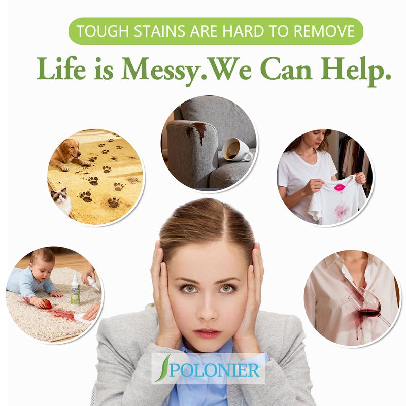 Poloni Powerful Stain Remover Liquid Fast Acting No Scrub Formula Removes Tough Stains Pet Urine Red Wine Coffee Food Grass Dirt Safe For Fabrics And Clothes Non Toxic Biodegradable Odor Eliminator Safe For Kids And Pets Poloni Powerful Stain Remover Liquid Fast Acting No Scrub Formula Removes Tough Stains Pet Urine Red Wine Coffee Food Grass Dirt Safe For Fabrics And Clothes Non Toxic Biodegradable Odor Eliminator Safe For Kids And Pets