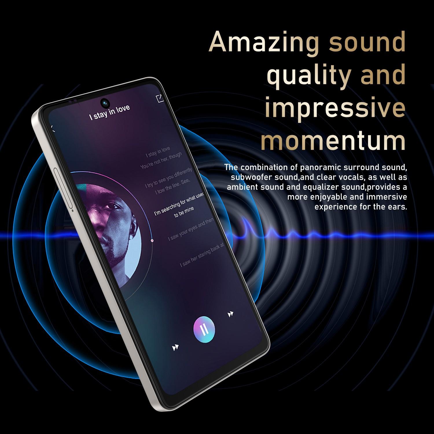 Fuffi Smart Unlock Phone Dual Sim Smartphone 5.5 Inch 4+32GB/4+64GB Memory 5+13mp Camera 4g Network Dual Sim 2500mah Battery Android GPS Dual Sim Cellphone