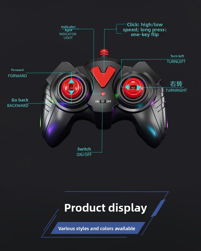 Fast RC Boat for Boys – Dual Motor High Speed Remote Control Toy with Glow Light & Waterproof Hull, 2.4GHz Racing Boat for Pool Lake, Best Birthday Gift for Kids Teenagers