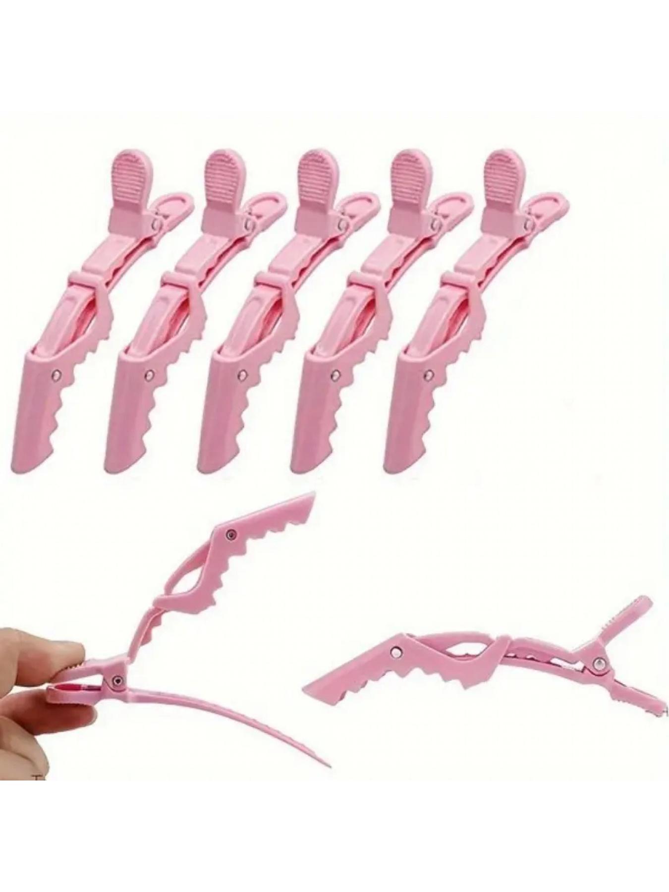 12 Pack  Professional Alligator Clips For Hair, Hair Clips For Styling, Hair Styling Clips, Aligator Clips, Salon Hair Clips, Plastic Hair Clips