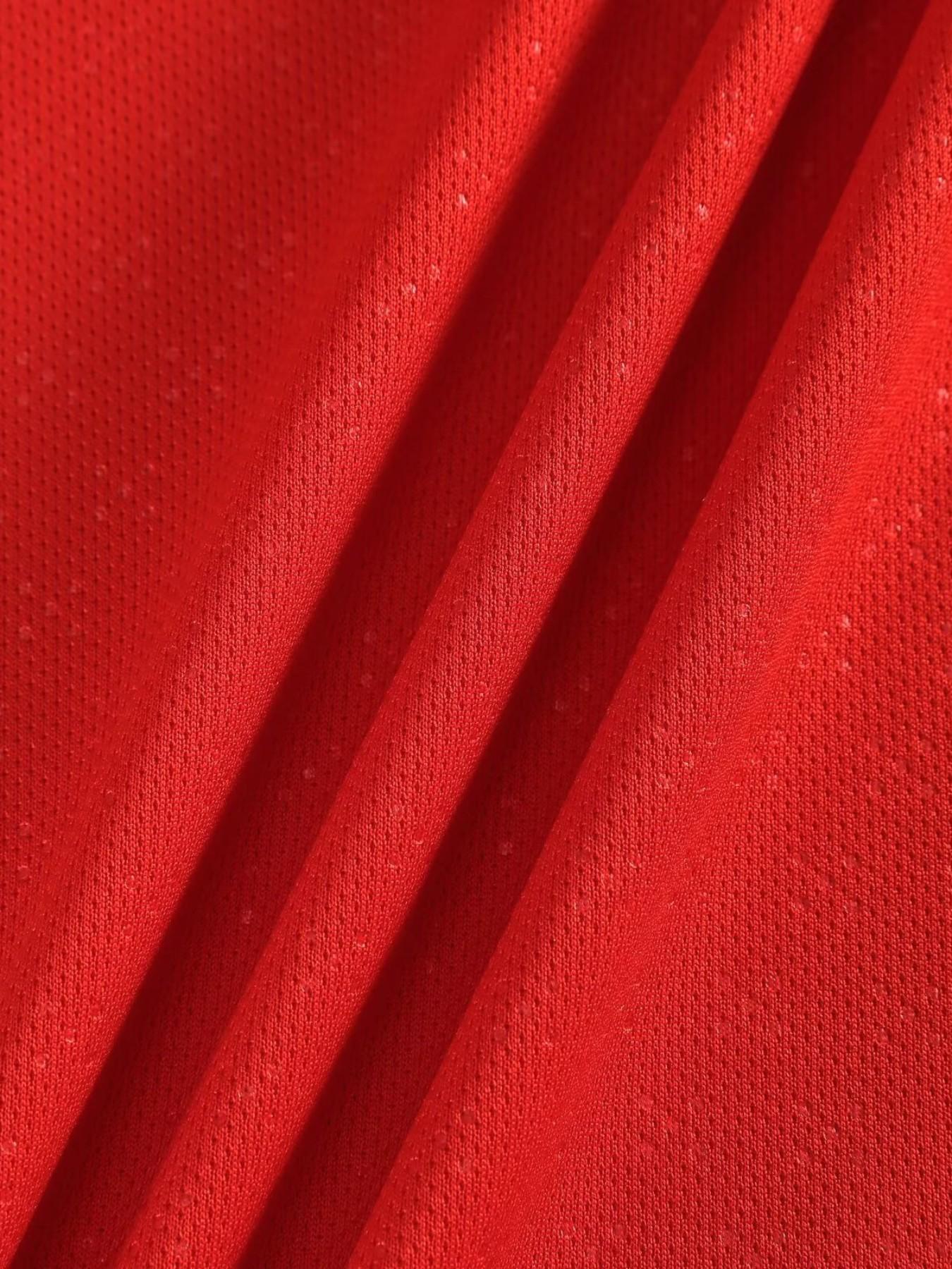 Sports Set, Breathable Portugal Ronaldo Football Jersey Fan Shirt Training Suit, Casual Short Sleeve and Shorts, All Seasons