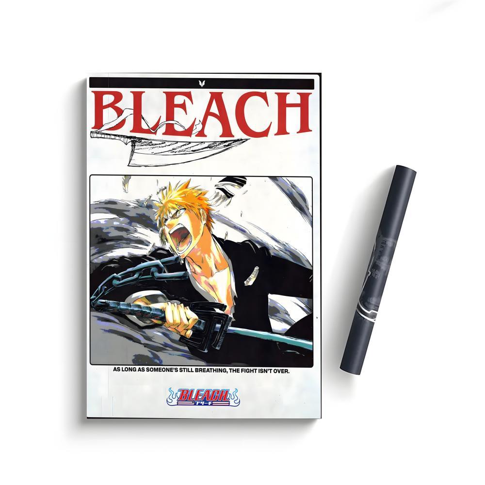 Anime F-Figure B-Bleach Poster Bedroom Home Decor Art Poster Perfect Gift for Family and Friends