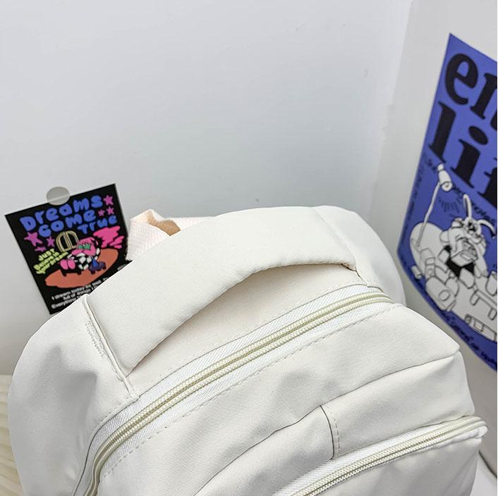 Nylon Sports Academy Backpack – Multi-Pocket Spacious & Stylish Student Daypack, Durable & Organized Design for Daily Commute, Campus & Light Travel