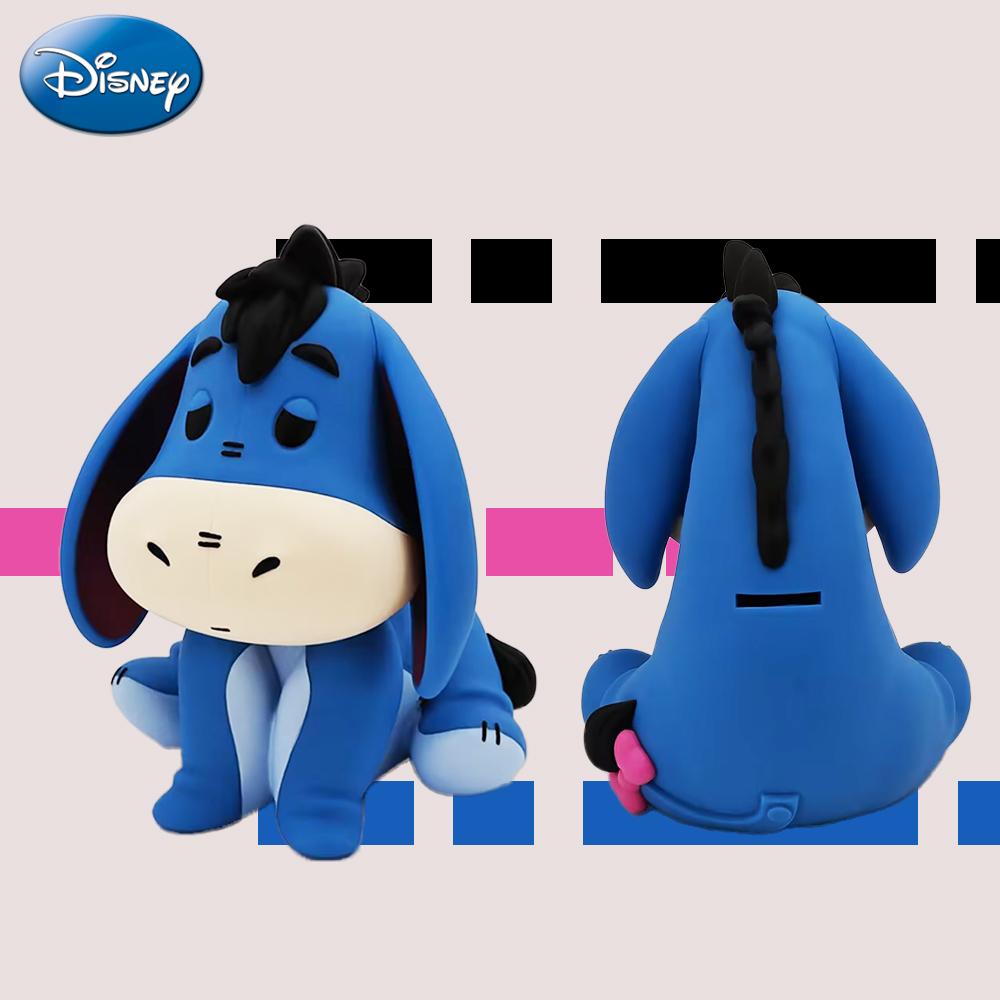 L-Disney Winnie the Pooh Eeyore PVC Figural Bank