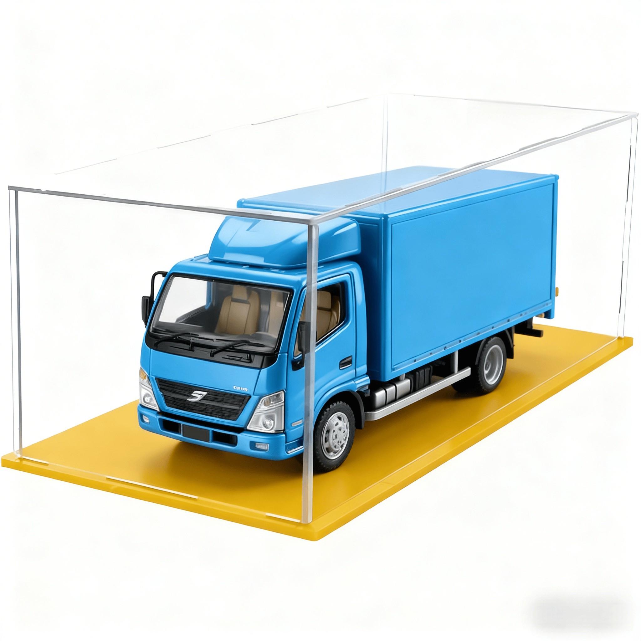 Transparent Acrylic Display Case, Stackable Doll Box, Vertical Assembly Stand, Multiple Sizes Available, Base, Collectible Figurine Storage