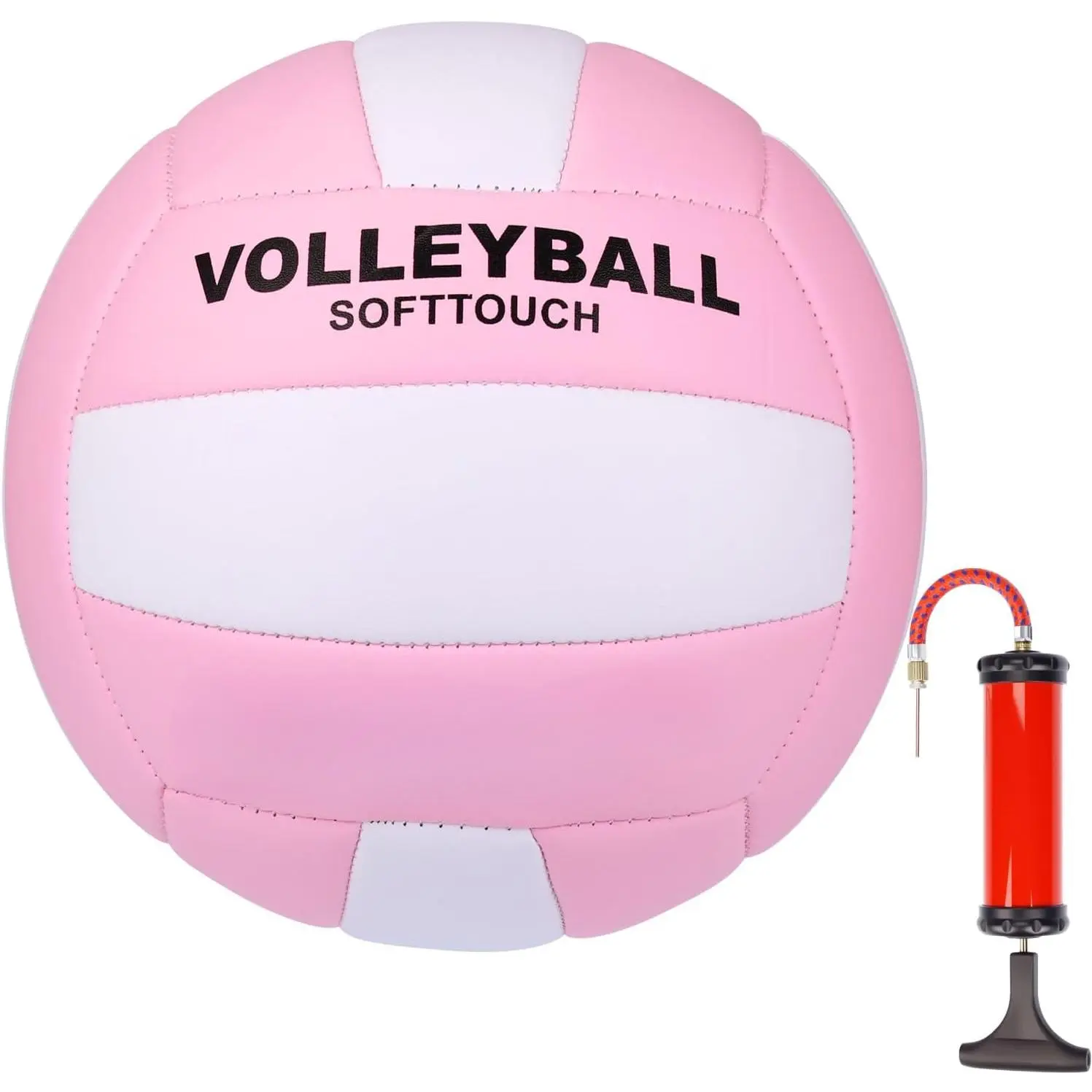 Volleyball Official Ball Thicker PU Waterproof Anti-Explosion 15+ Years Indoor Game Outdoor Sand Beach Pool Play Pump Needle