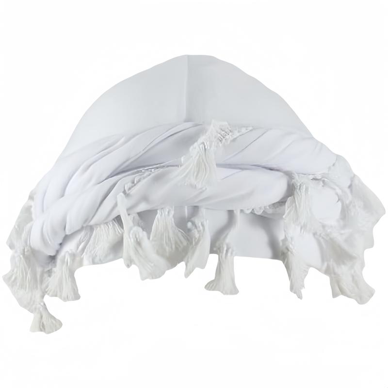 Turban for Men Vintage Twist Head Wraps Durag Satin Lined Halo Turban for WoMen Modal and Satin Turban Scarf Tie，Juneteenth Fashion,muslim men,streetwear