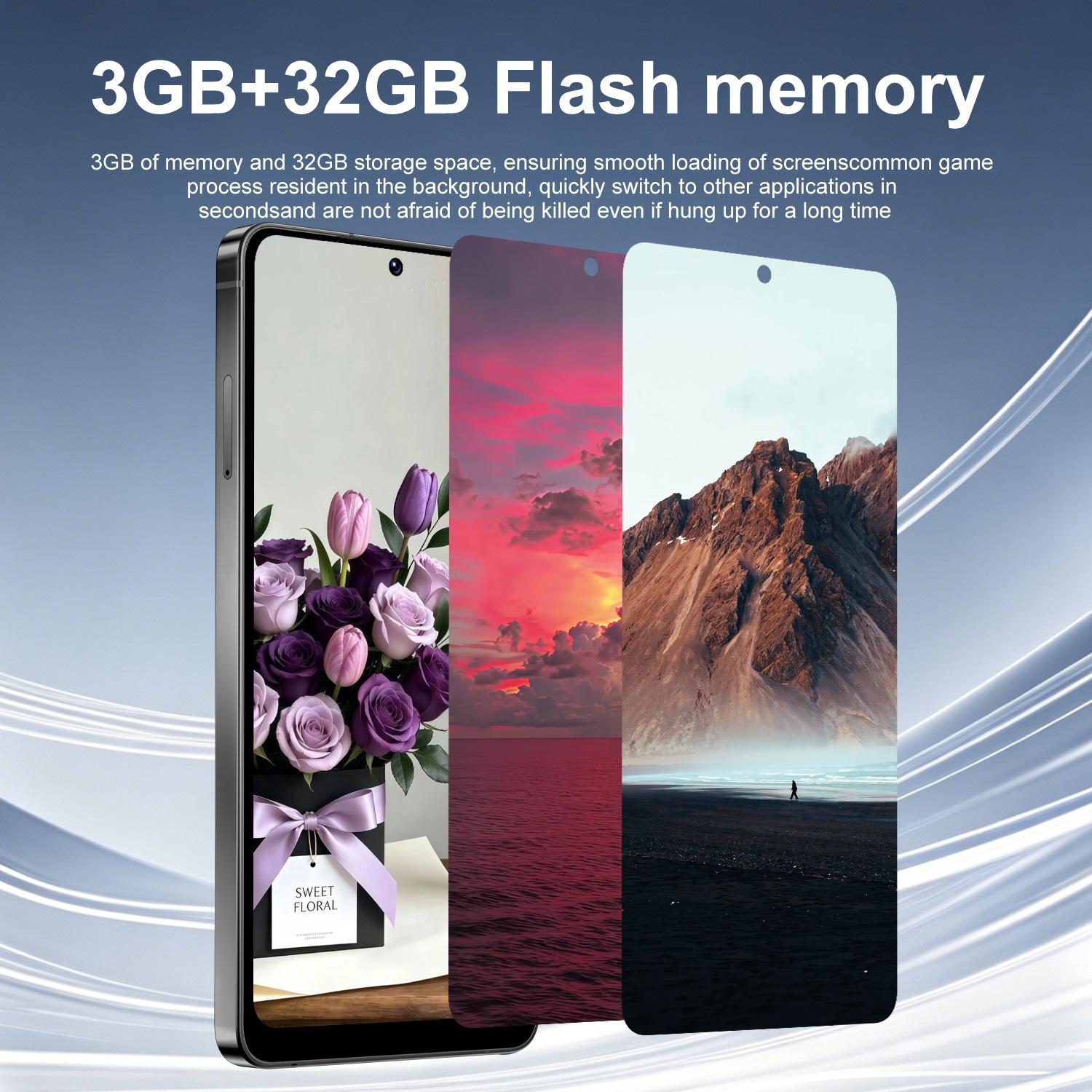 PTKESAL-26 Ultra 4g Smartphone, 6.75-Inch Screen, 3+32GB RAM, Mtk6762 Processor, Android 12, 4100mah Battery, Face Unlock, Stylus Included