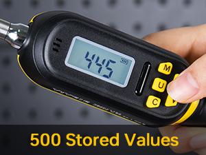 32PCS Digital Torque Screwdriver, 2.66-53.1 in-lbs/0.3-6 Nm, Inch Pound Torque Screwdriver Electrician with Buzzer & LED Indicator, Adjustable Screwdriver Torque Wrench Set with Bits & Sockets wrenches torque wrench 32PCS Digital Torque Screwdriver, 2.66-53.1 in-lbs/0.3-6 Nm, Inch Pound Torque Screwdriver Electrician with Buzzer & LED Indicator, Adjustable Screwdriver Torque Wrench Set with Bits & Sockets wrenches torque wrench