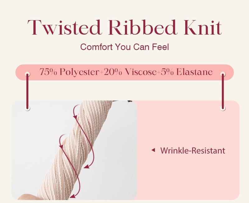 Women's Colorblock Twisted Ribbed Knit Dropped Shoulder Cropped Sweatshirt, Casual Round Neck for Fall Winter, Ladies Daily Wear, Casual Pullover Tops