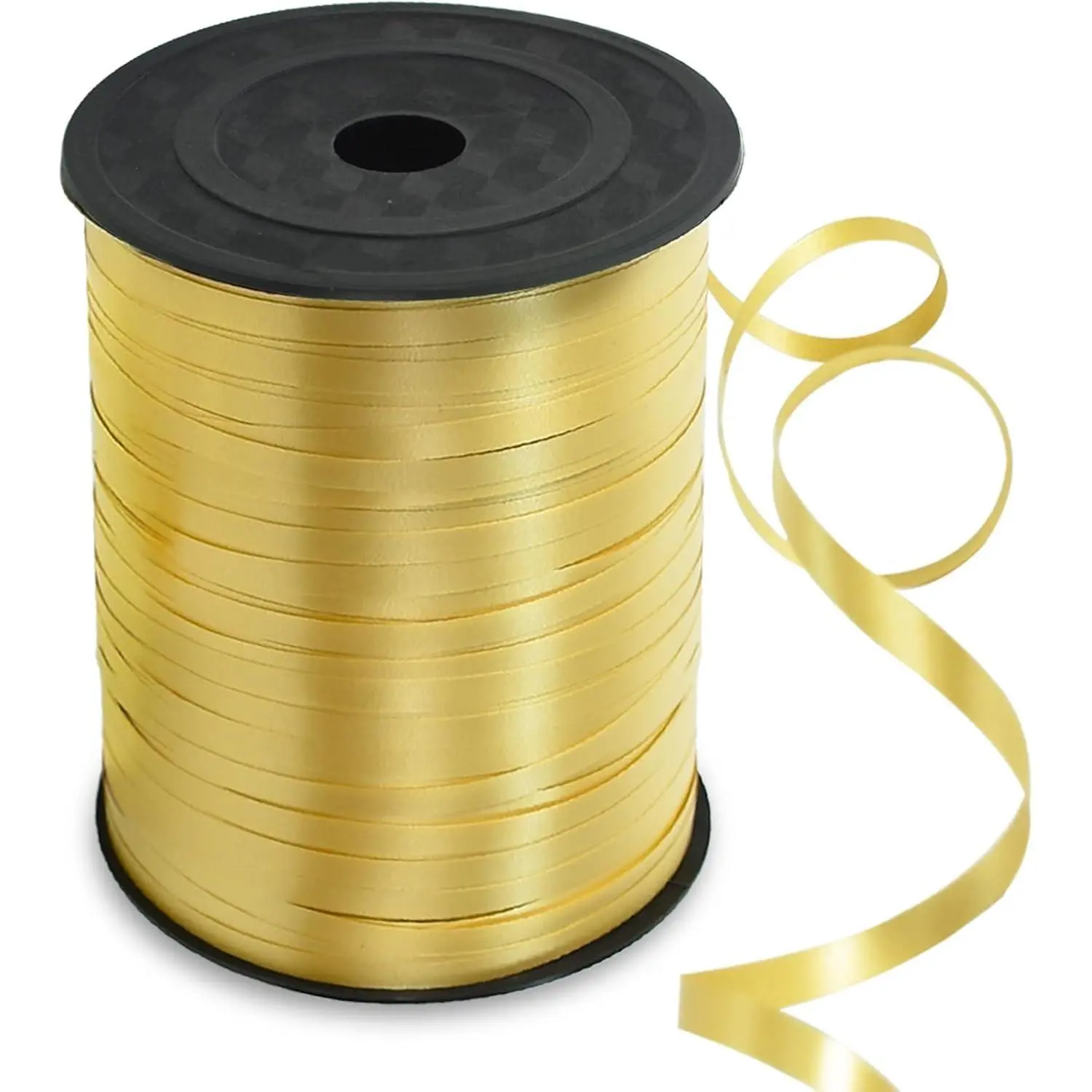 500 Yards Curling Ribbon-Balloon Ribbon-Balloon String for Art&Craft Decor,Gift Wrapping,Ribbons and Bows for Graduation Christmas New Year Birthday Gifts Supplies (Gold)