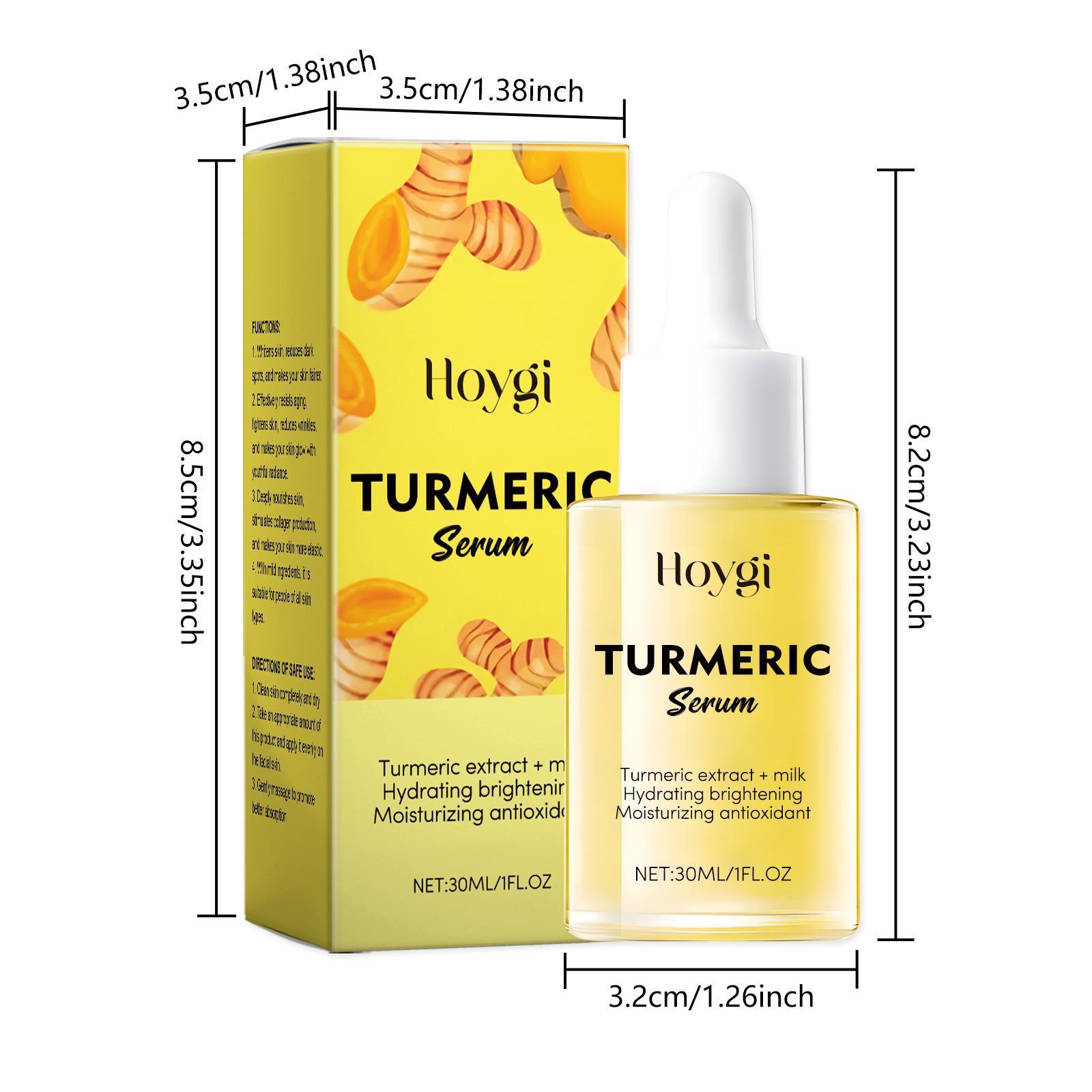 Turmeric Milk Moisturizing Serum, Nourishing & Hydrating Formula, Daily Skin Care Essentials, Benefits, Natural Ingredients