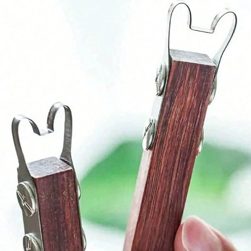 Stainless Steel Puncher for Ceramics and Soft Clay, Precision Tool Set for Sculpting, Cutting, and Piercing, Handcraft Essentials