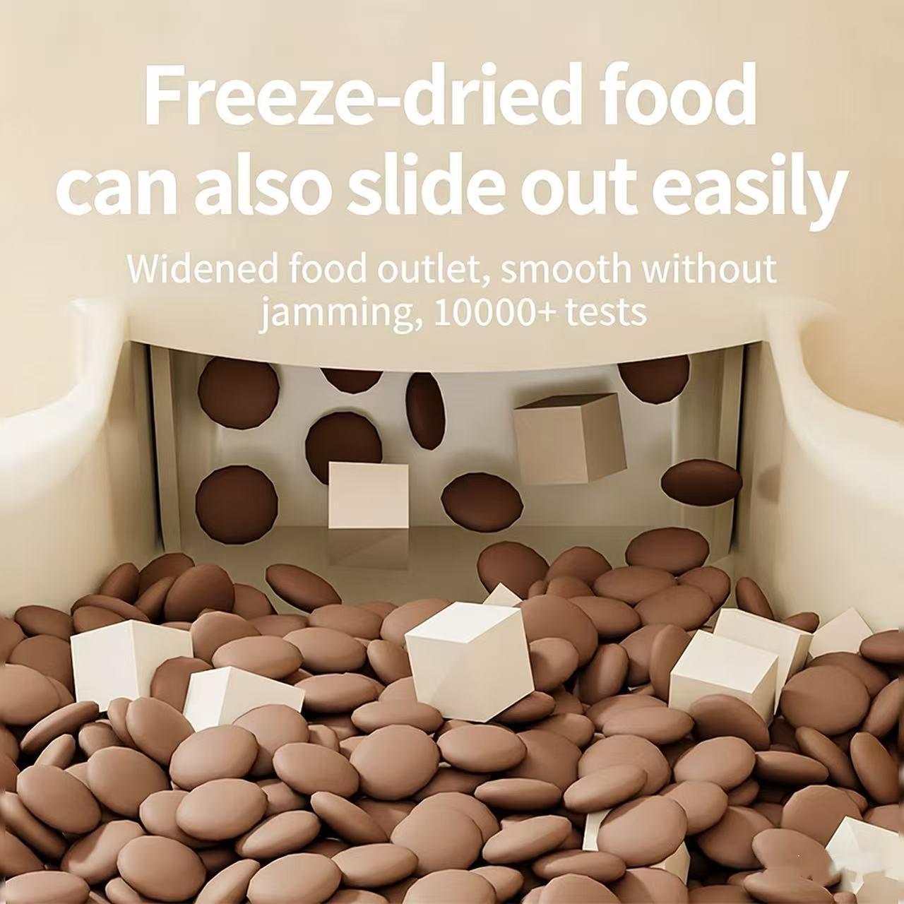 New Automatic Cat Feeder & Water Dispenser Large-Capacity Cat Bowl, Pet Food Storage Container Pet Watering Wonder