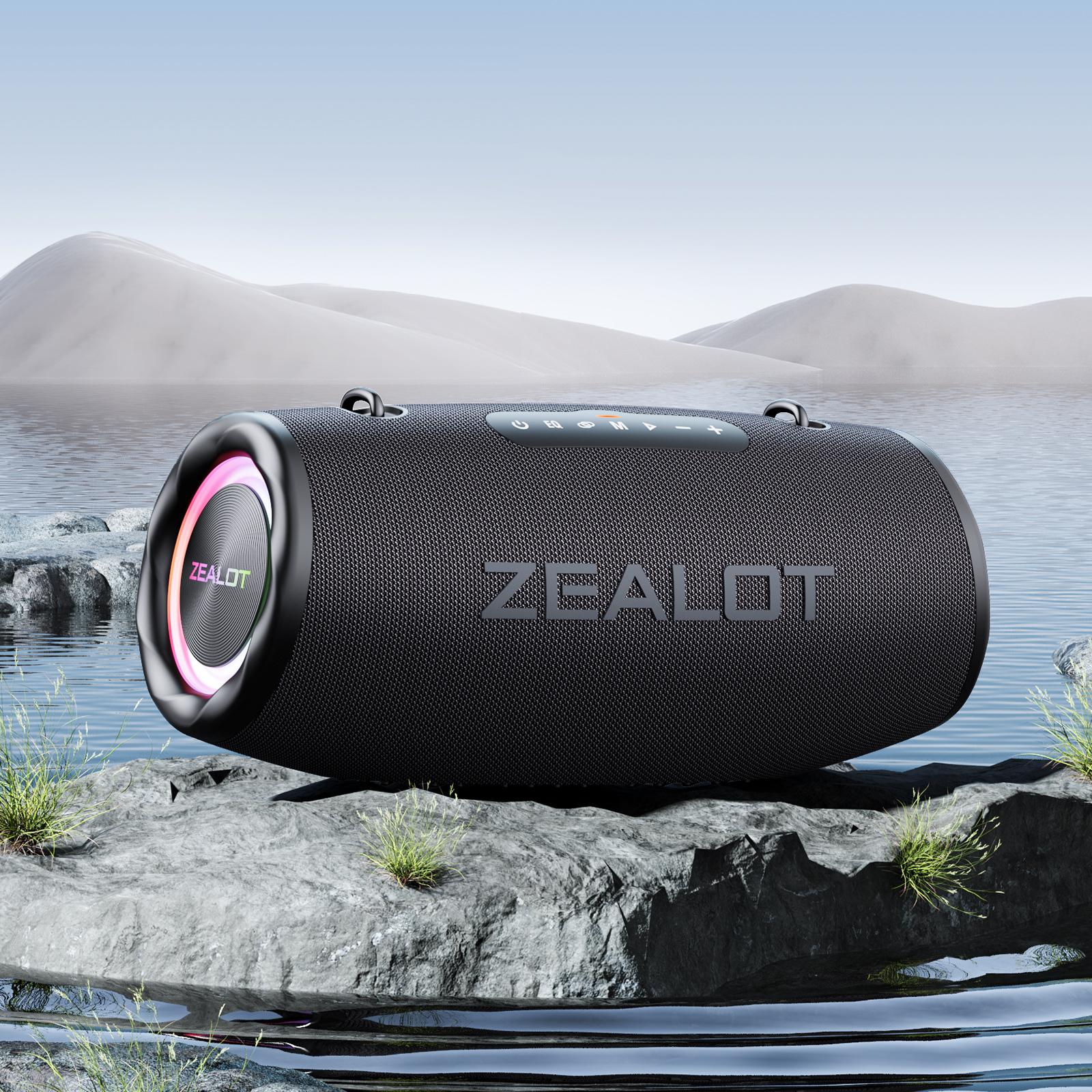 ZEALOT Zealot S87 Portable Wireless Speaker, 1 Count USB