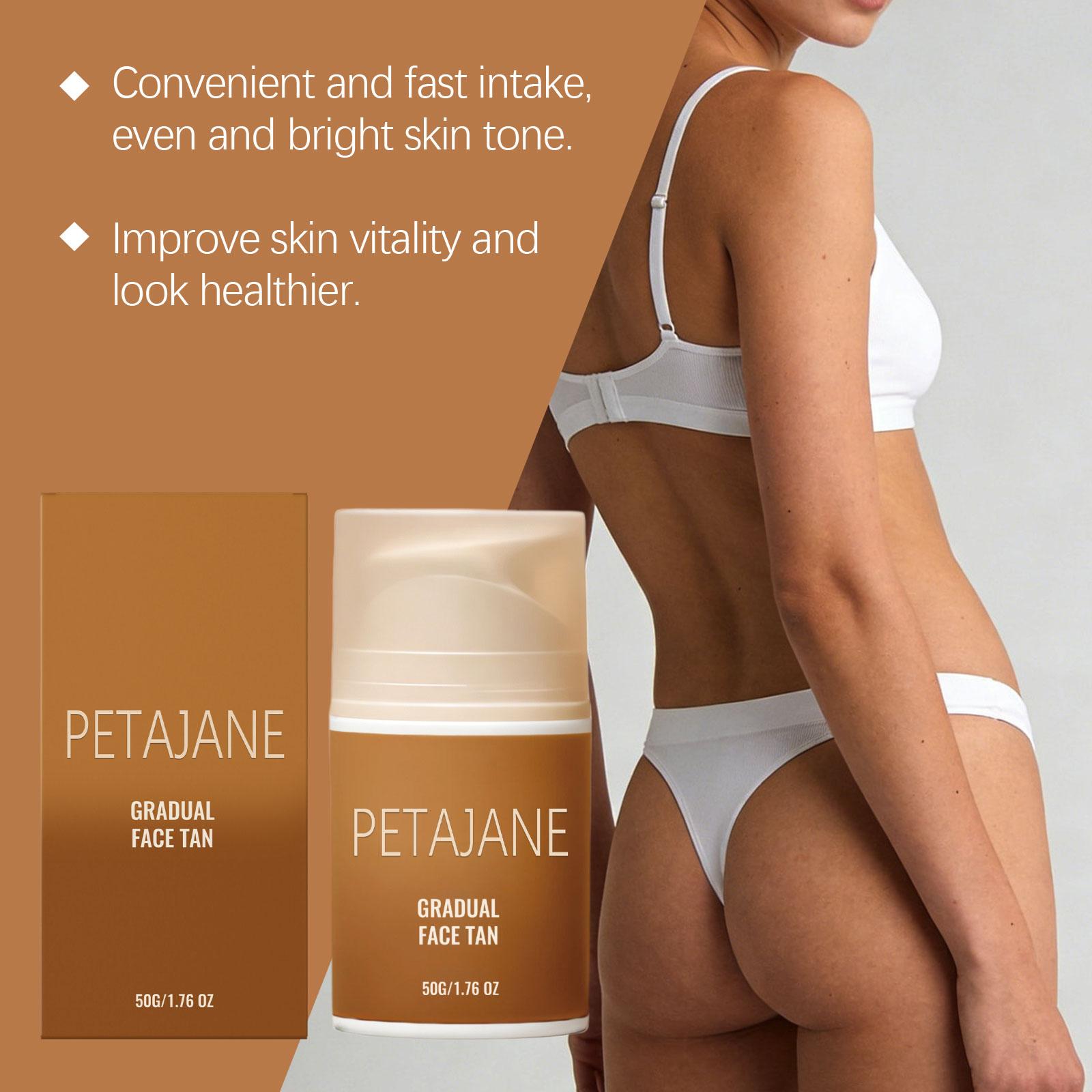 Daily Hydrating Facial Moisturizer with Glycerin - Sheer Chocolate Bronzer, Nourishing Non-Cakey Lightweight Texture for Smooth Wheat Complexion, Face Care Product Ideal Birthday Gift for Sun-Kissed Skin Fans, Face Care Products