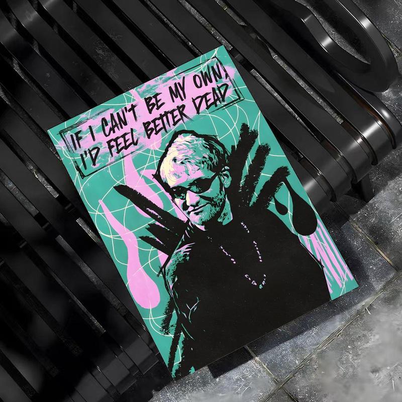 Fashion A-A-liceS in C-C-hainsS Poster HD Sticky Waterproof Wall Art High Quality Print Aesthetic Home Living Bedroom Bathroom hallway Decor Trendy Room Decoration Easy-To-Apply Gift Durable