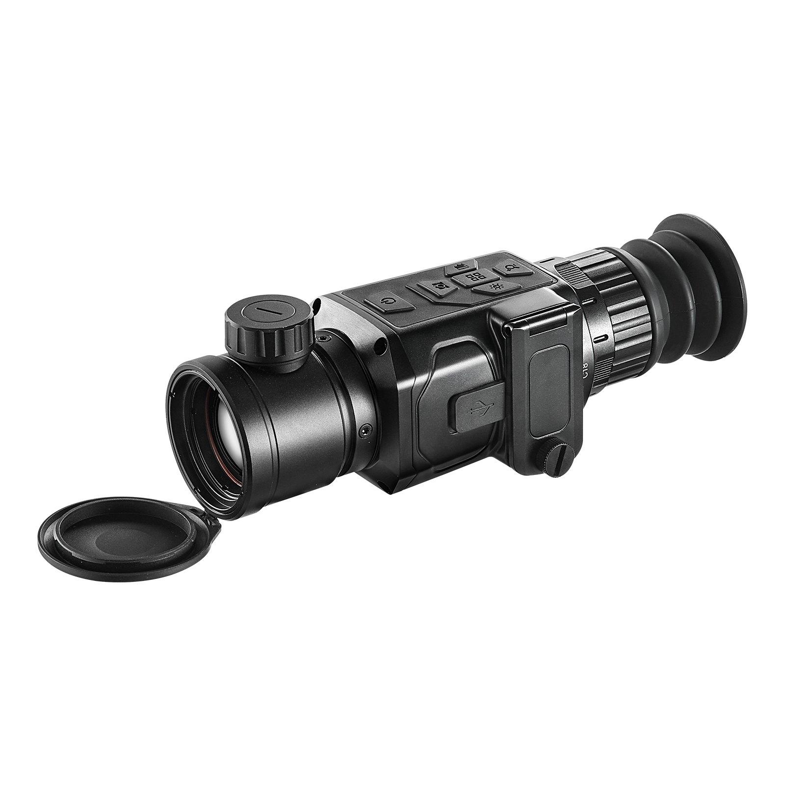 VEVOR Thermal Imager Monocular Hunting Imaging Telescope 1X -8X Zoom 0.39" OLED Scrren VEVOR Thermal Imager Monocular Hunting Imaging Telescope 1X -8X Zoom 0.39" OLED Scrren
