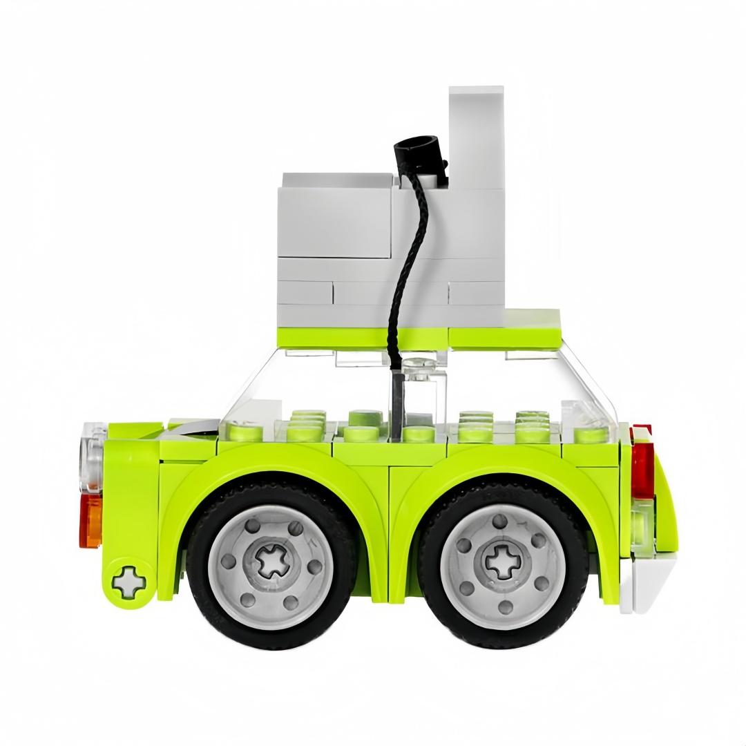 Mr. Bean's Car with Sofa Compatible Lego Building Blocks Educational Toy