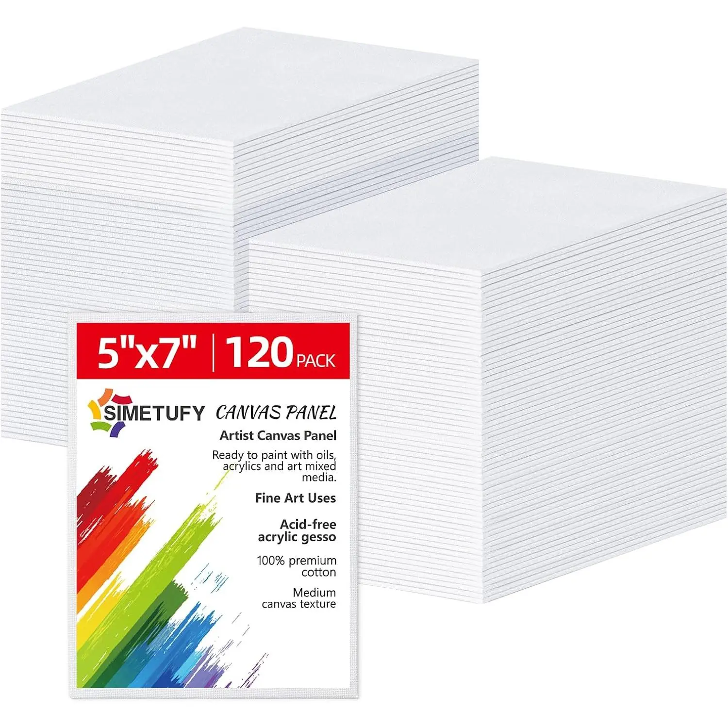 5"x7"- 120 pack