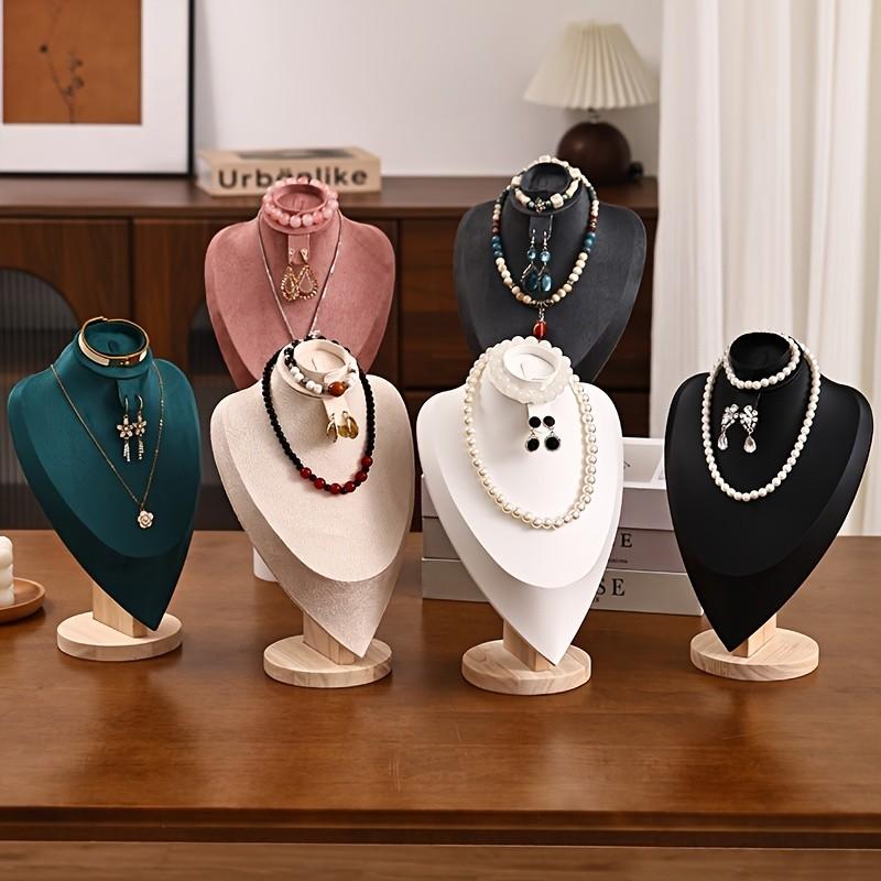 Multi-Functional Jewelry Display Stand, Necklace Bracelet Earring Organizer, Photography Props & Home Decor, Perfect Gift for Valentine's Day