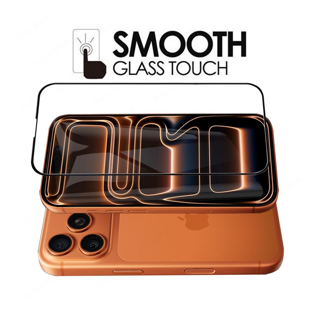 4 Pack Ultra HD 9h Hardness Tempered Glass Screen Protector for iPhone 17 Pro, 17 Pro Max, 17, Air, Anti-Fall Shockproof Scratch Resistant Film Accessories