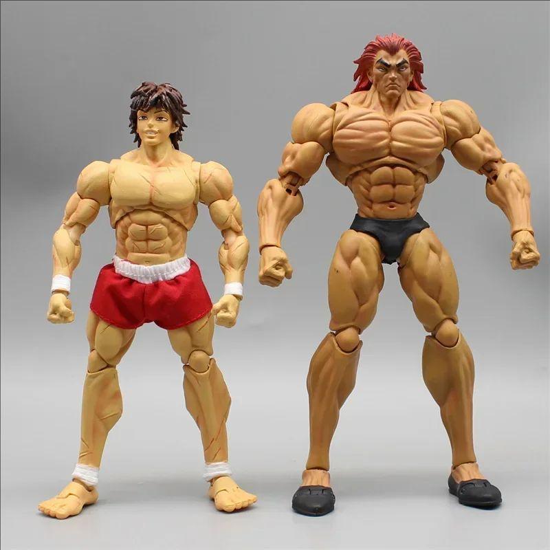 Storm Toys ST 1/12 Hanma Yujiro Baki Hanma Action Figure Ko St Storm Toys Son Of Ogre Baki Hanma Model Toys Birthdays Gifts