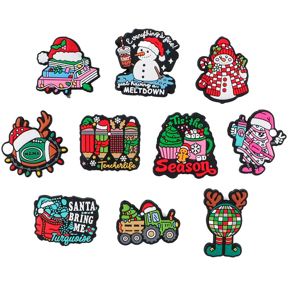 Mixed Color Round Beads, 10pcs DIY Jewelry Making Supplies for Bracelet & Necklace, DIY Jewelry Accessories for Women & Girls, Crafts Accessories, Beads Charms Accessories